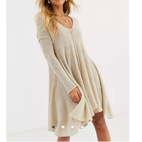 NWT Free People Dancing In The Forest SweaterDress - Picture 5 of 7